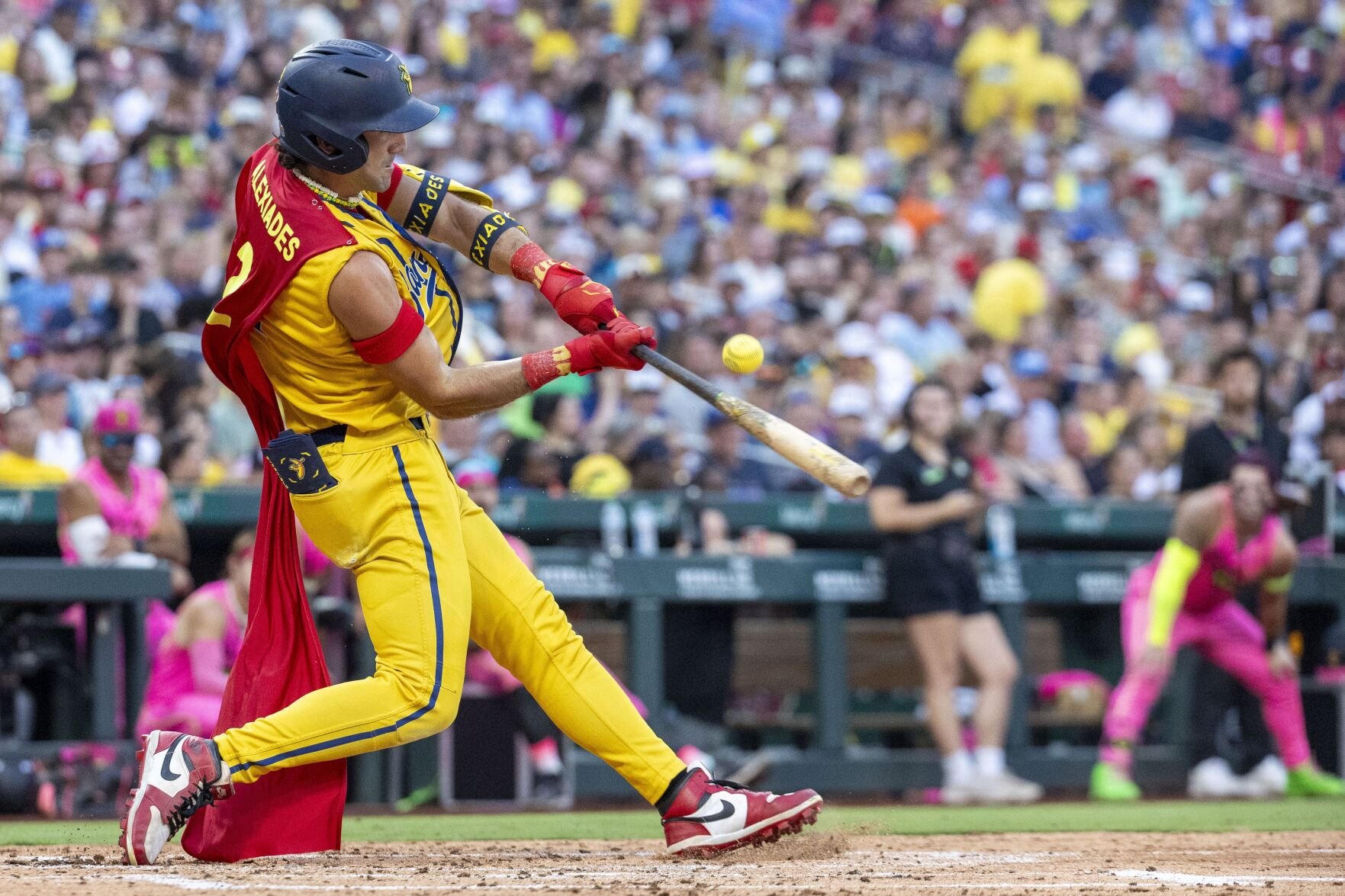Bananaball comes to Busch